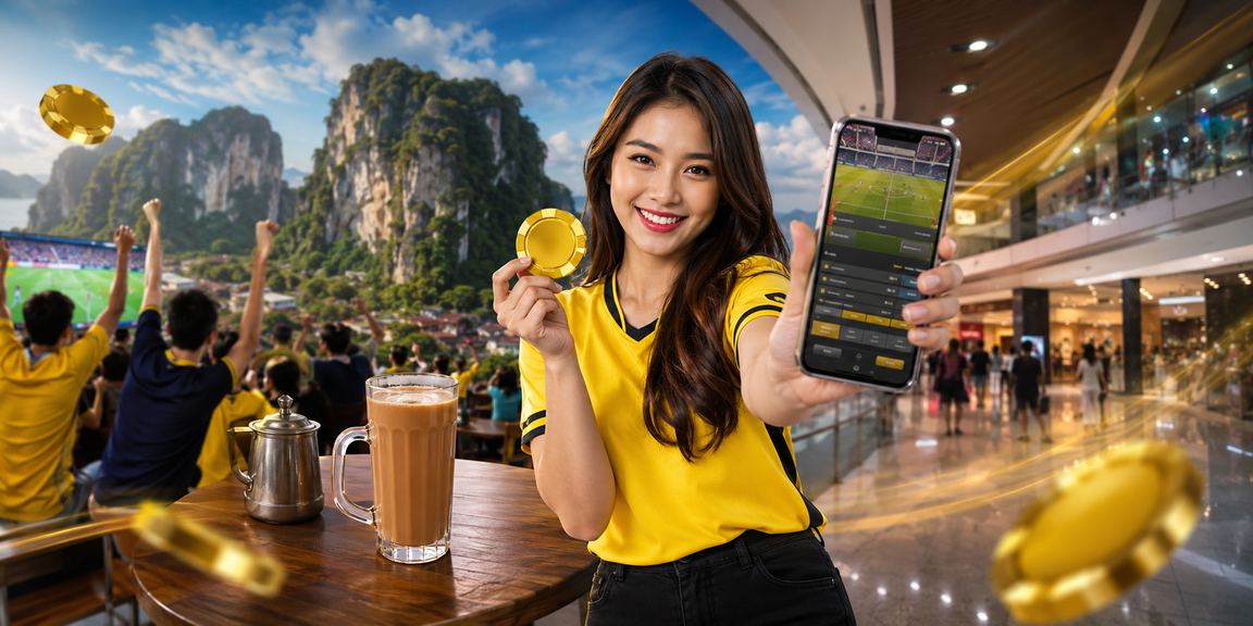 Bonus deposit bergaya Melayu di Ipoh