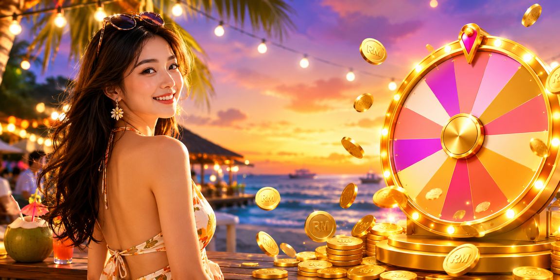 Meja Roulette bergaya Melayu di Johor Bahru