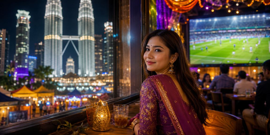 Pertaruhan bola sepak bergaya Melayu di Kuala Lumpur
