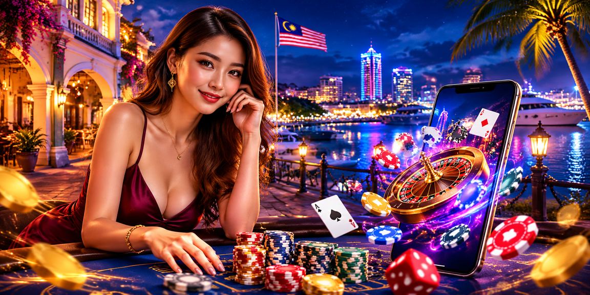 Pengalaman kasino mudah alih di Malaysia untuk pengguna 63000