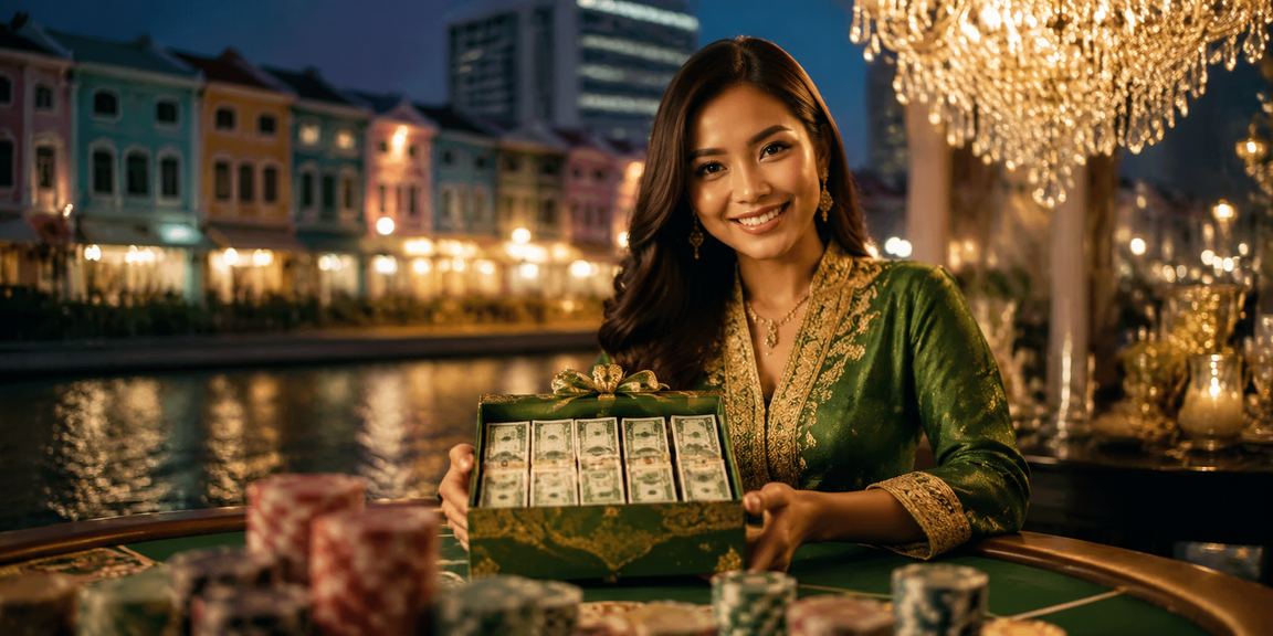 Kasino hiburan sempena Hari Raya di Pulau Pinang