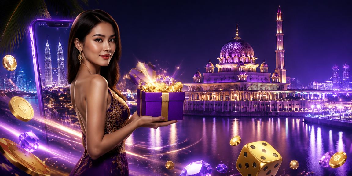 Bonus pendaftaran bergaya Melayu di Putrajaya